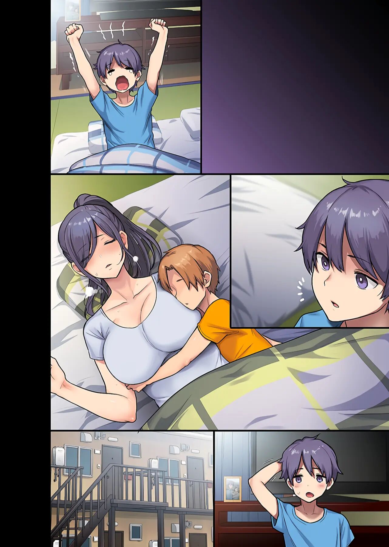 Giant Boobs Widow And Her Son's Very, Very Bad Friend Chapter 1000 Page 78